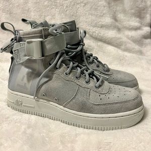 Nike Air Force 1 Mid Light Pumpice Women’s Size 6.5